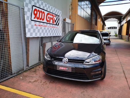 Vw Golf 7 1.4 Tsi powered by 9000 Giri