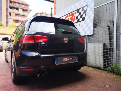 Vw Golf 7 1.4 Tsi powered by 9000 Giri