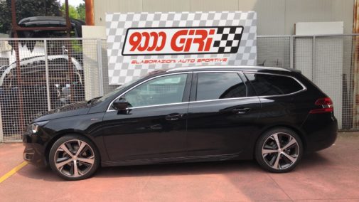 Peugeot 308 1.6 hdi powered by 9000 giri