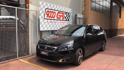 Peugeot 308 1.6 hdi powered by 9000 giri