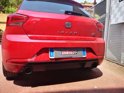 Seat Ibiza 1.5 tsi powered by 9000 giri