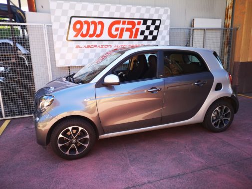 Smart Fortwo 900 turbo powered by 9000 giri