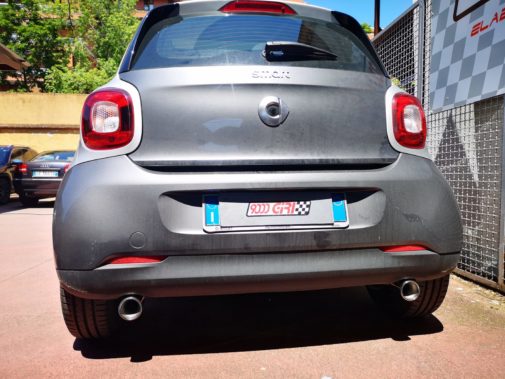 Smart Fortwo 900 turbo powered by 9000 giri