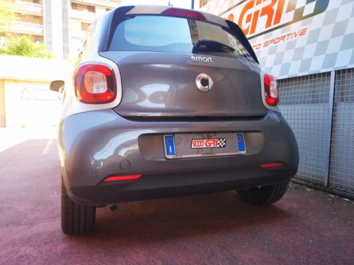 Smart Fortwo 900 turbo powered by 9000 giri