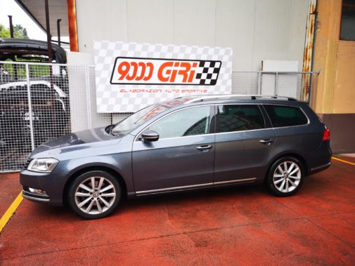 Vw Passat 2.0 tdi powered by 9000 Giri