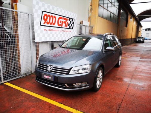 Vw Passat 2.0 tdi powered by 9000 Giri