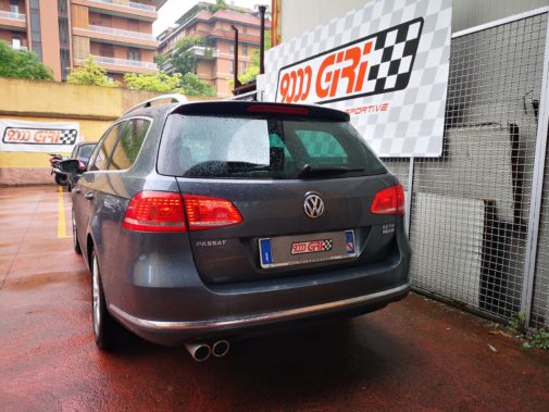 Vw Passat 2.0 tdi powered by 9000 Giri