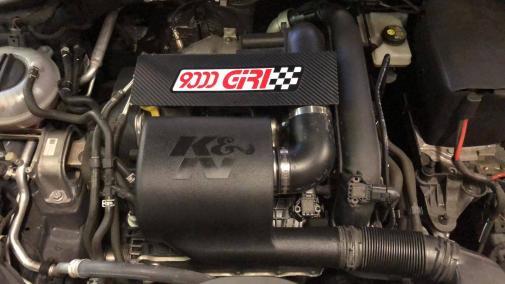 Vw Golf 7 1.4 Tsi powered by 9000 Giri