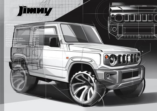 Suzuki Jimny powered by 9000 Giri & 4wd Italia