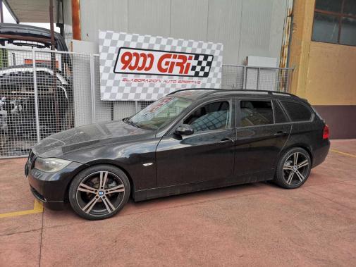 Bmw 320d touring powered by 9000 Giri