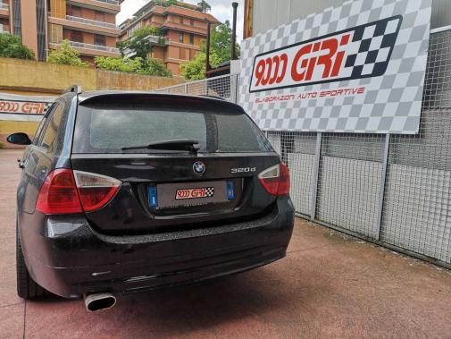 Bmw 320d touring powered by 9000 Giri