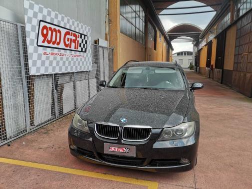 Bmw 320d touring powered by 9000 Giri