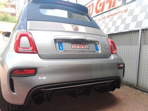 Fiat 500 1.4 Abarth Rivale powered by 9000 Giri