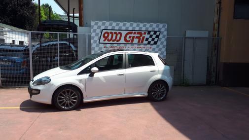 Fiat Punto Evo 1.4 16v powered by 9000 Giri