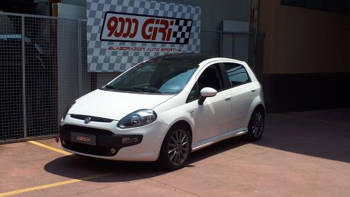 Fiat Punto Evo 1.4 16v powered by 9000 Giri