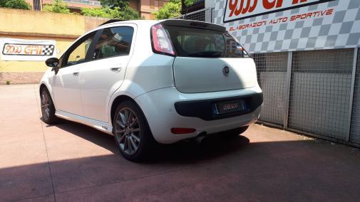 Fiat Punto Evo 1.4 16v powered by 9000 Giri