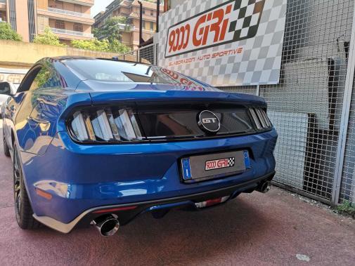 Ford Mustang 5.0 powered by 9000 Giri