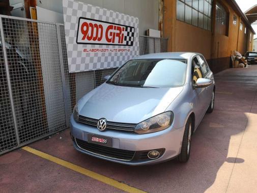 Vw Golf VI 1.4 tsi powered by 9000 giri