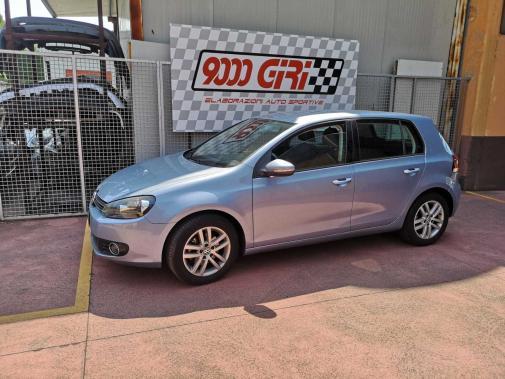 Vw Golf VI 1.4 tsi powered by 9000 giri