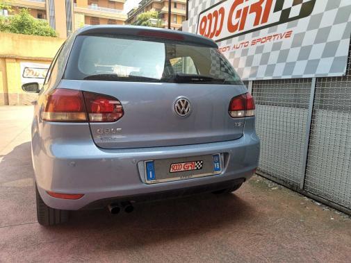 Vw Golf VI 1.4 tsi powered by 9000 giri