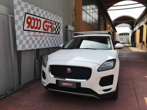 Jaguar e-Pace 2.0d powered by 9000 Giri