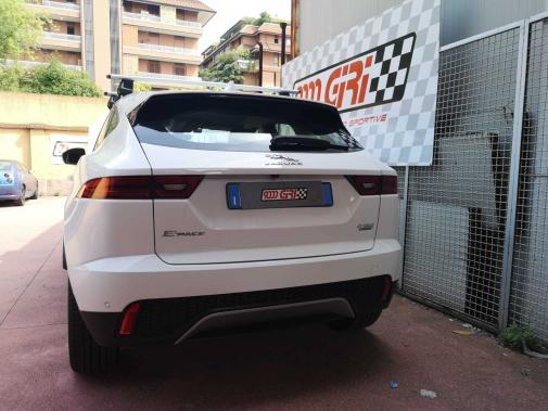 Jaguar e-Pace 2.0d powered by 9000 Giri