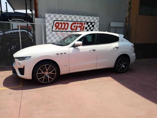 Maserati Levante 3.0 d powered by 9000 giri 