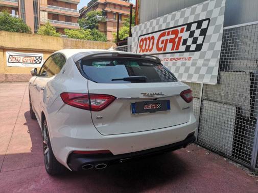 Maserati Levante 3.0 d powered by 9000 giri 