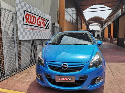 Opel Corsa Opc powered by 9000 Giri