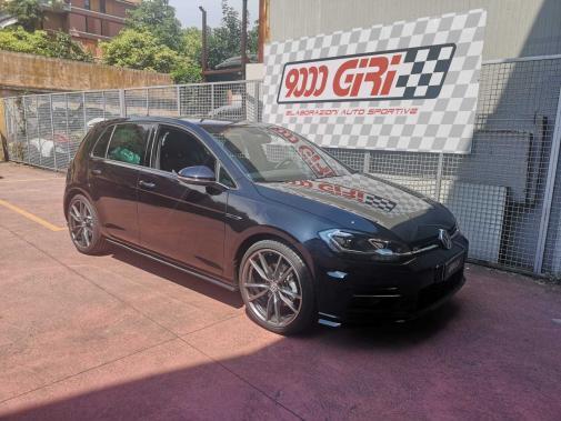 Vw Golf 7.5 tsi powered by 9000 Giri