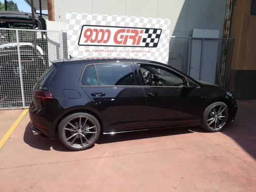 Vw Golf 7.5 tsi powered by 9000 Giri