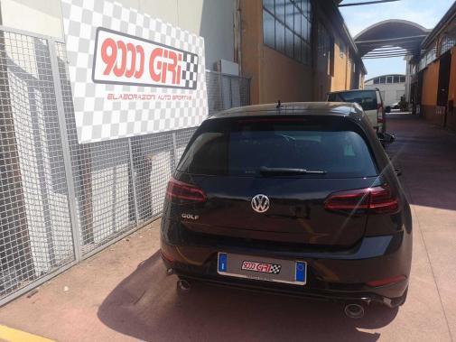 Vw Golf 7.5 tsi powered by 9000 Giri