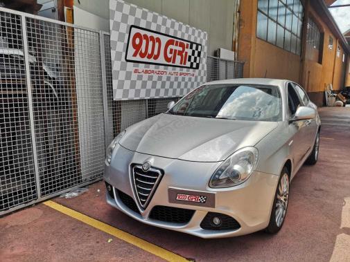 Alfa Romeo Giulietta 1.4 tb powered by 9000 Giri