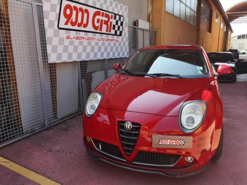 Alfa Mito1.4 78cv powered by 9000 Giri