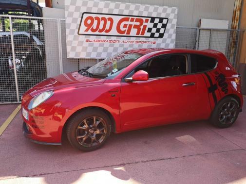 Alfa Mito1.4 78cv powered by 9000 Giri