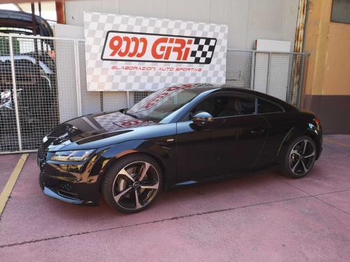 Audi TT 2.0 tfsi powered by 9000 Giri