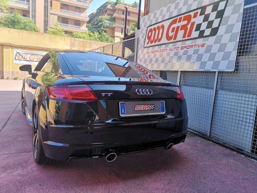 Audi TT 2.0 tfsi powered by 9000 Giri