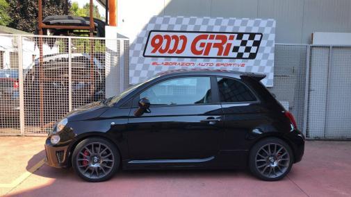 Fiat 500 Abarth 595 powered by 9000 Giri