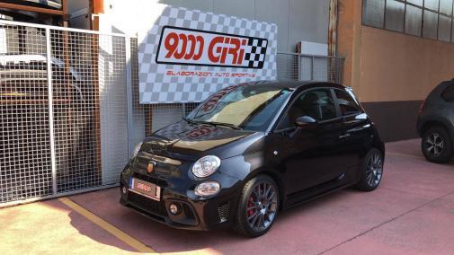 Fiat 500 Abarth 595 powered by 9000 Giri