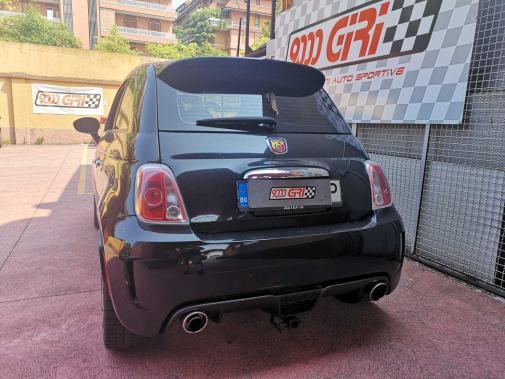 Fiat 500 Abarth 595 180 cv powered by 9000 Giri