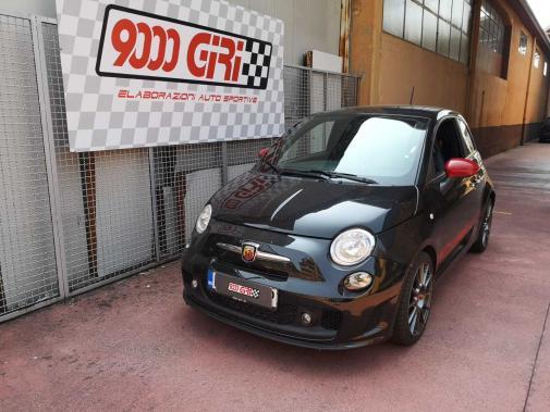 Fiat 500 Abarth 595 180 cv powered by 9000 Giri