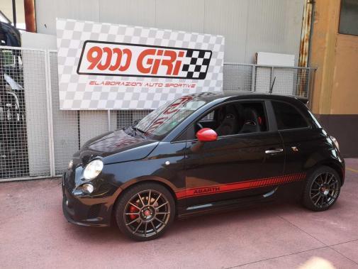 Fiat 500 Abarth 595 180 cv powered by 9000 Giri