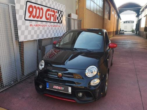 Fiat 500 Abarth 595 powered by 9000 Giri