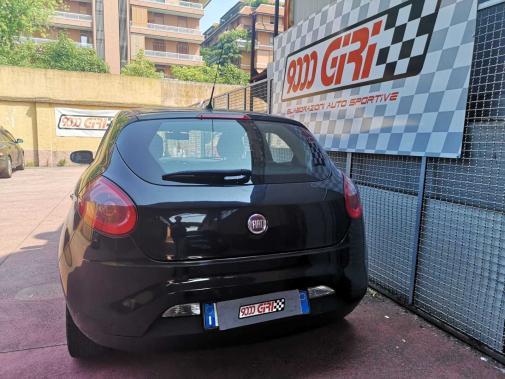 Fiat Bravo 1.4 tjet powered by 9000 giri