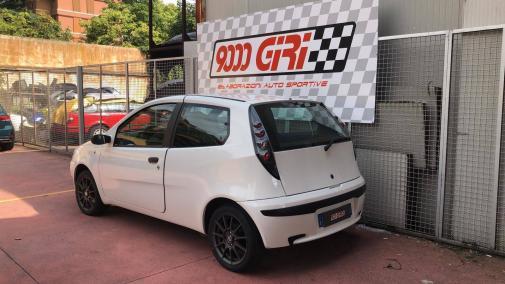 Fiat Punto 1.2 16v powered by 9000 Giri
