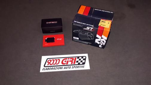 Ford Focus Rs powered by 9000 Giri