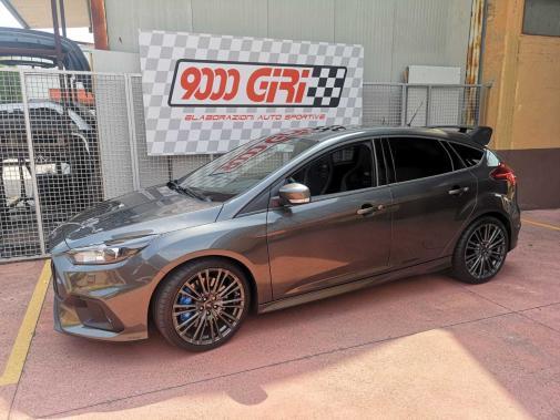 Ford Focus Rs powered by 9000 Giri