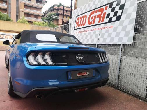 Ford Mustang 2.3 Ecoboost powered by 9000 Giri