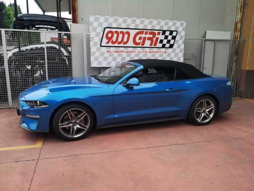 Ford Mustang 2.3 Ecoboost powered by 9000 Giri