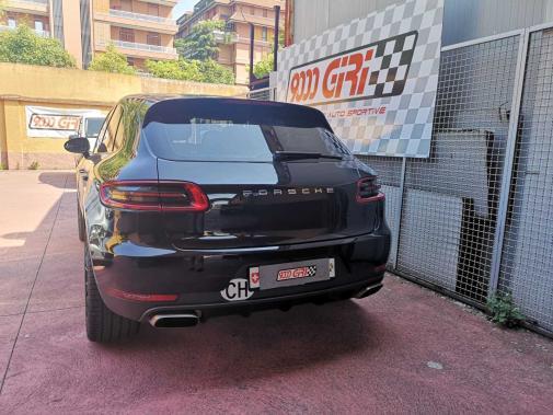 Porsche Macan 2.0 turbo benzina powered by 9000 Giri